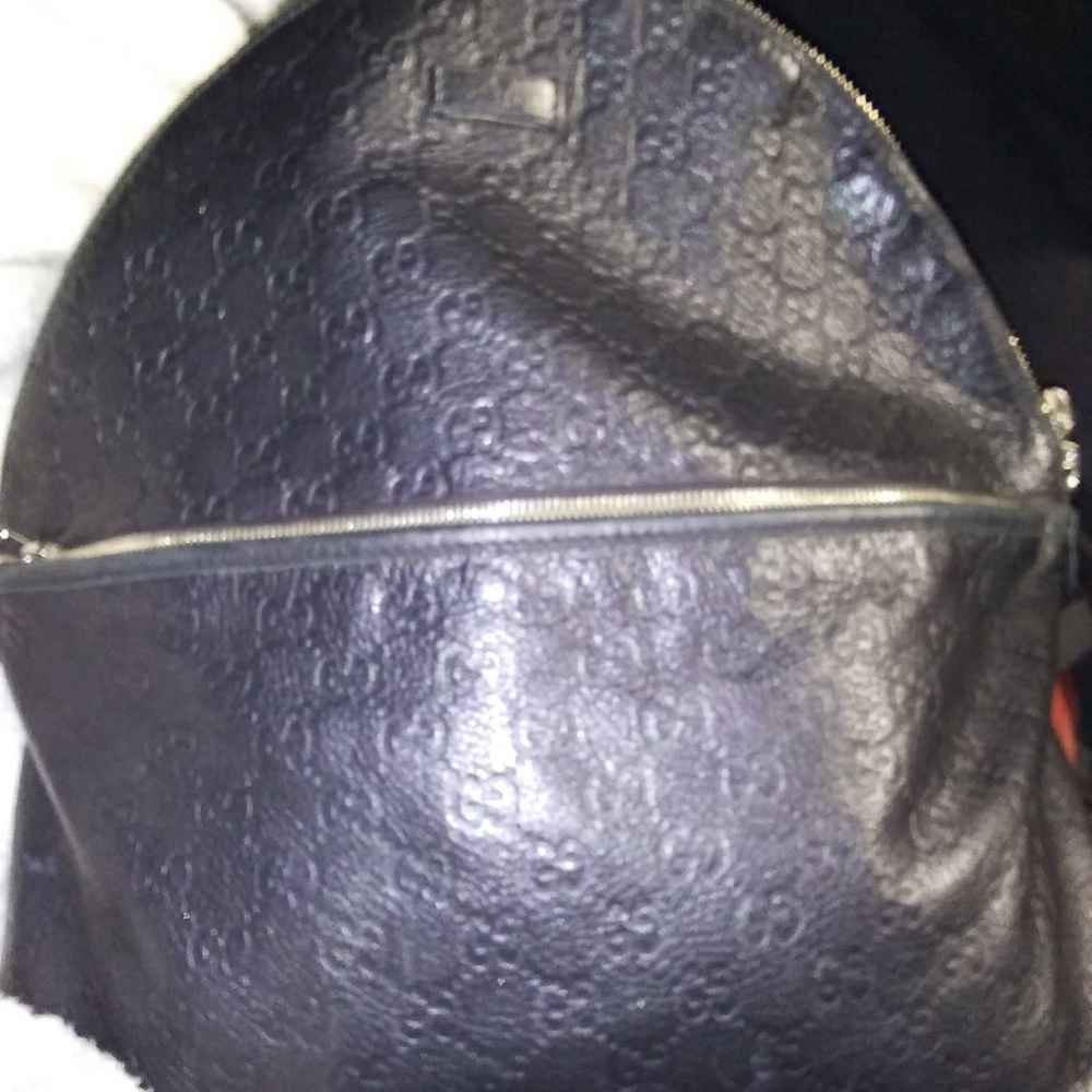 Authentic Gucci backpack - Picture 6 of 8